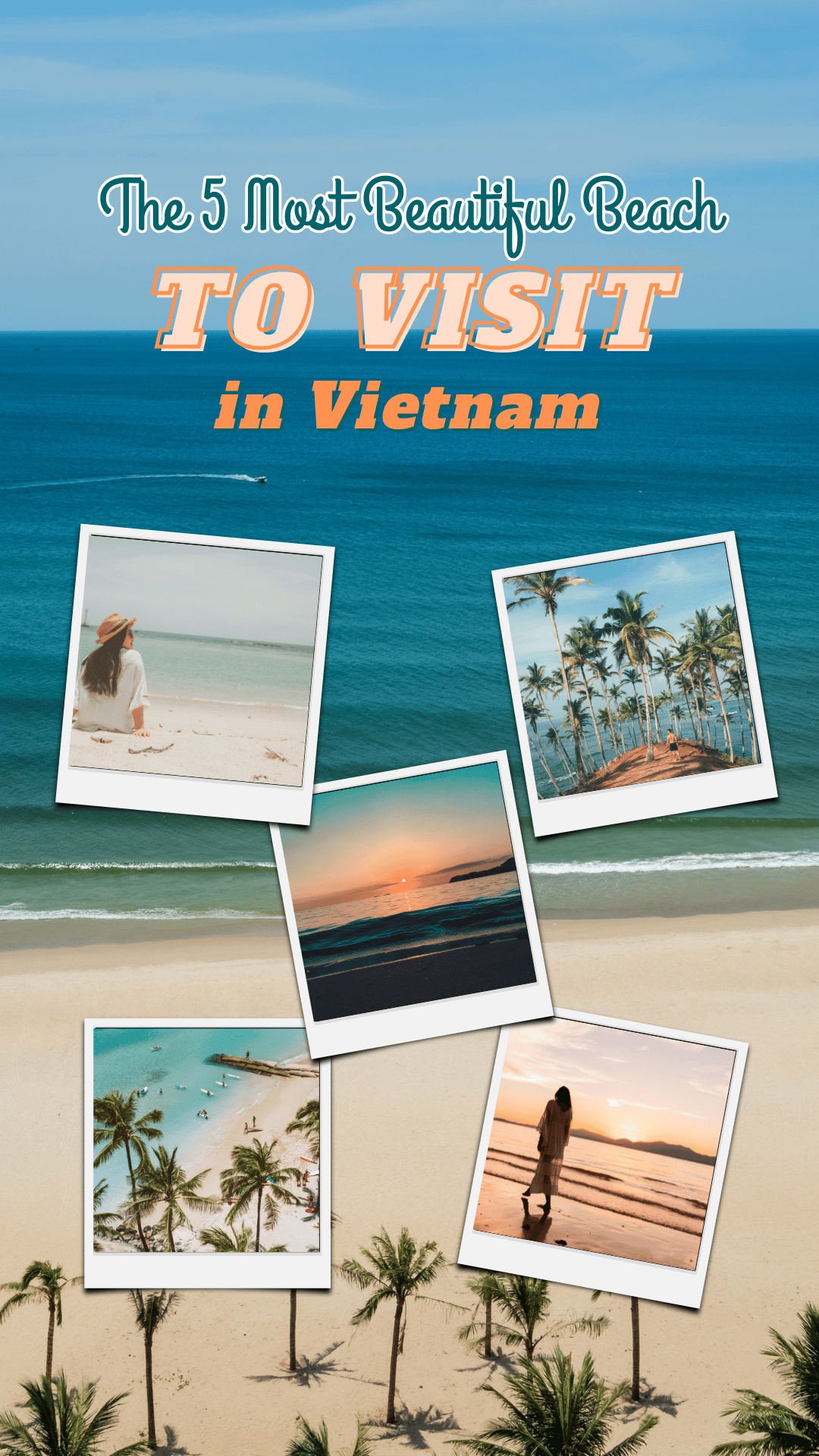 The 5 Most Beautiful Beach Destinations In Vietnam