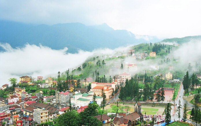 sapa in vietnam