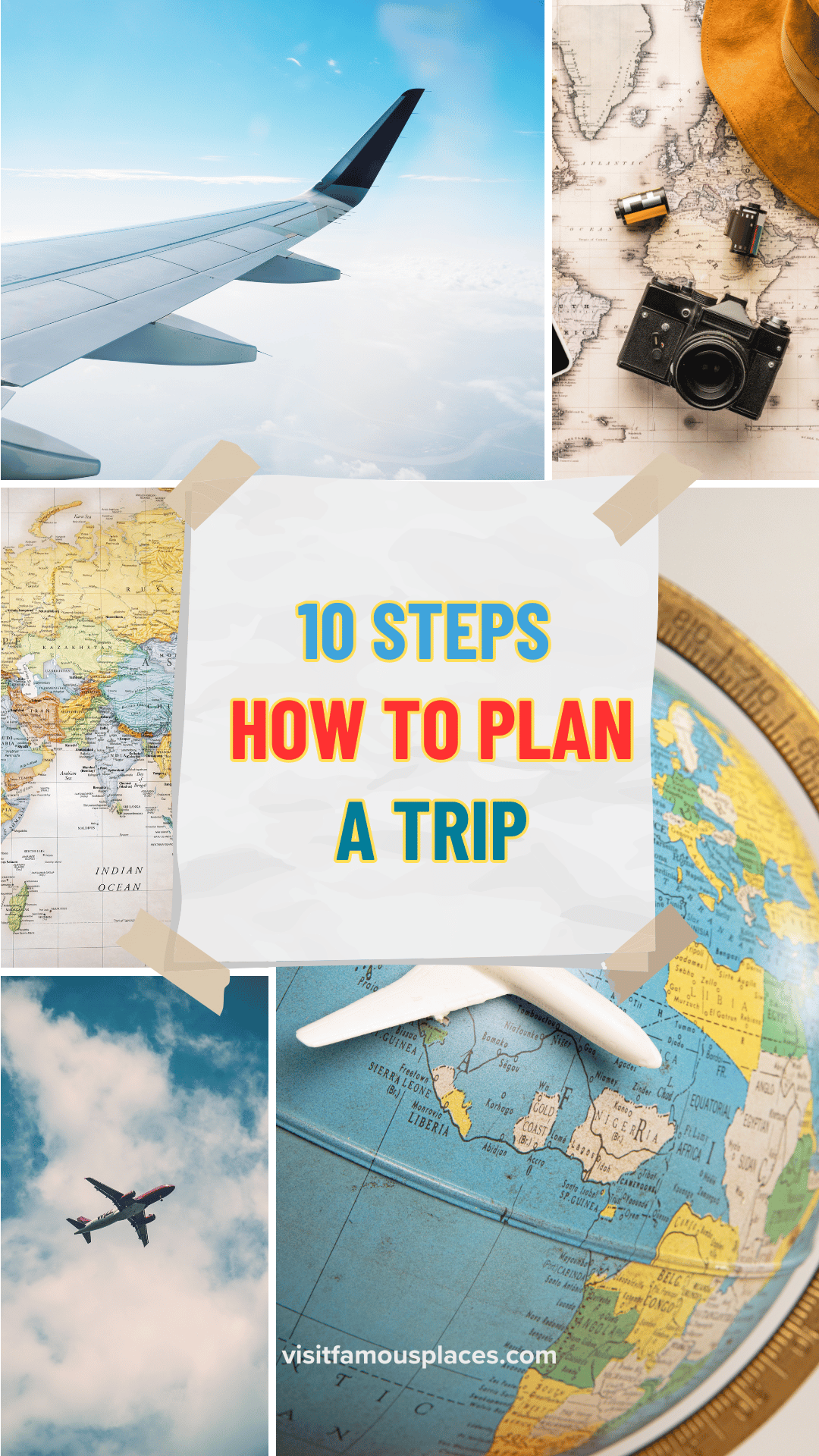 10 Steps How to Plan a Trip