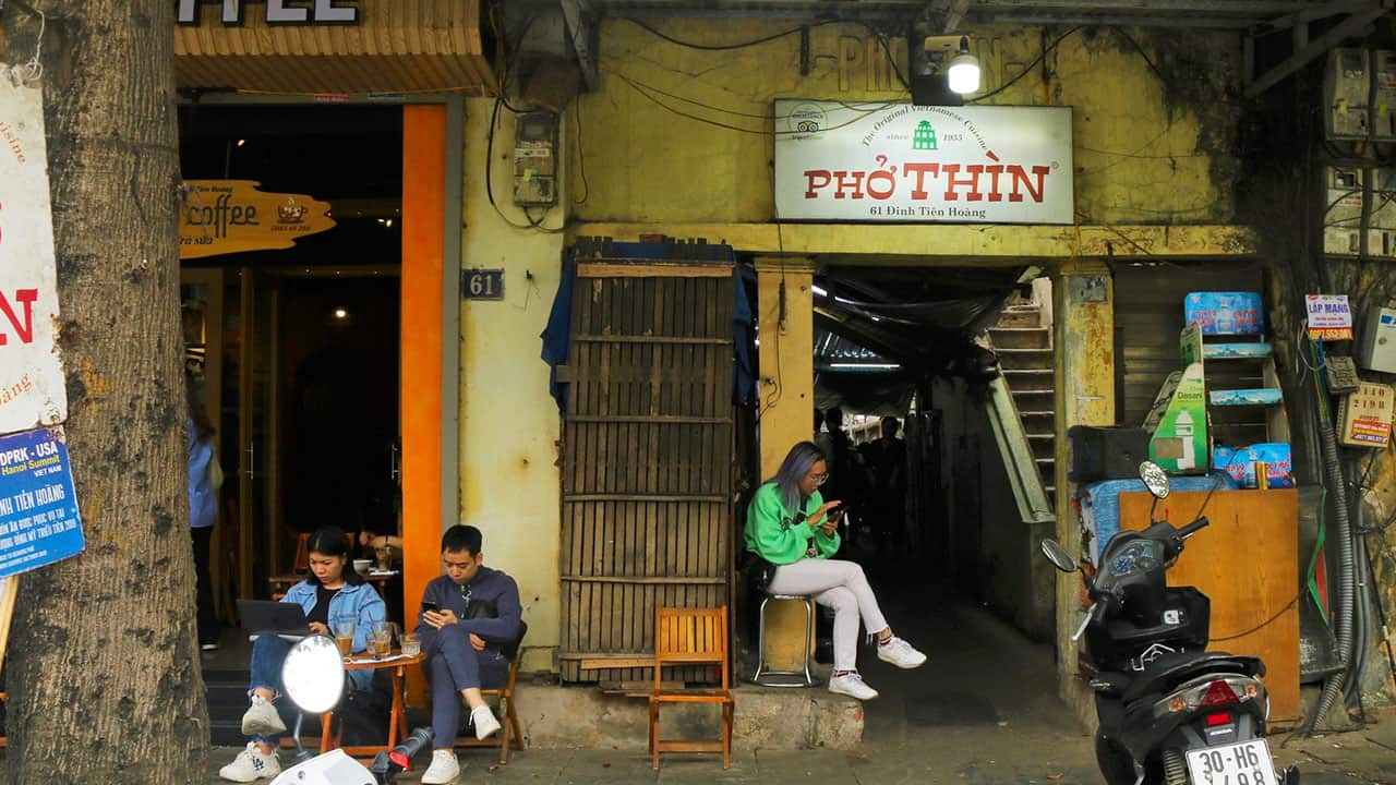 Best Pho Hanoi restaurant