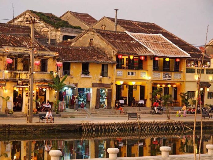 Hoi An town in Vietnam