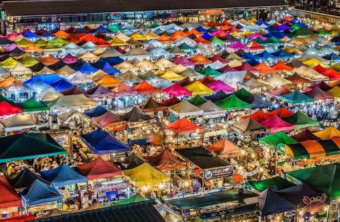 Bangkok night markets