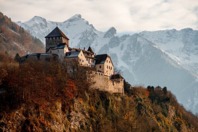 beautiful country of Liechtenstein