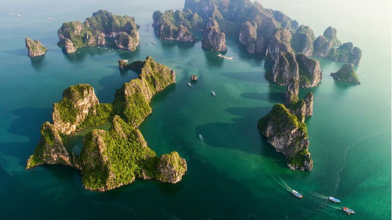 HaLong Bay, Vietnam