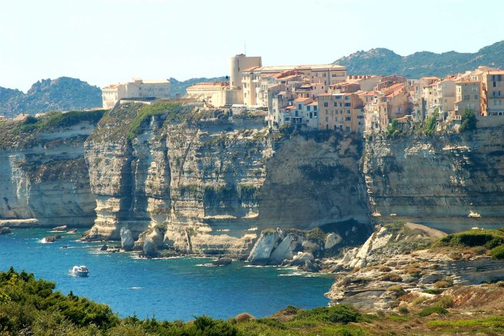 The Best Places to Visit in France-Bonifacio