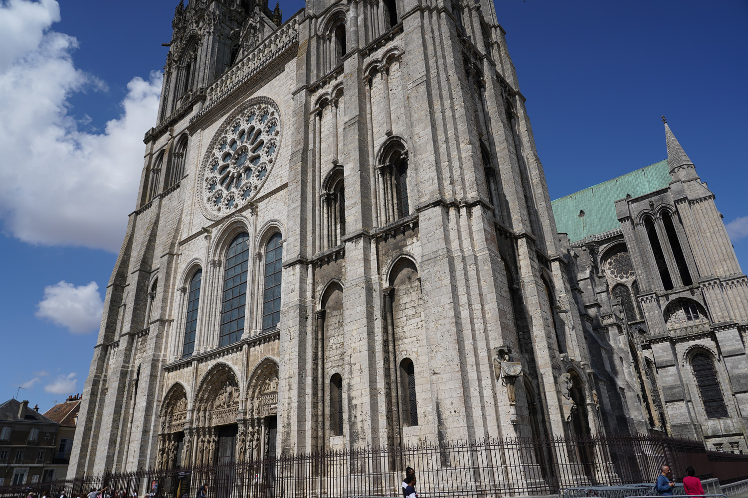 The Best Places to Visit in France-chartres-cathedral-exterior-horizontal