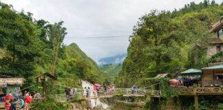 Cat Cat Village in sapa