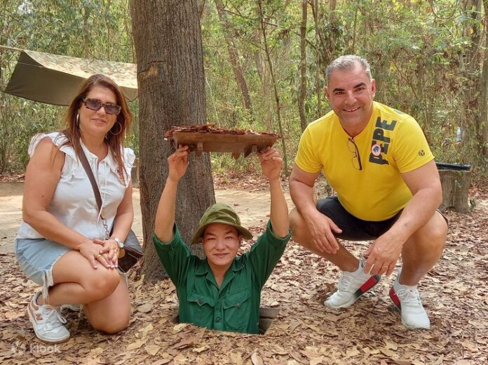 cu chi tunnels