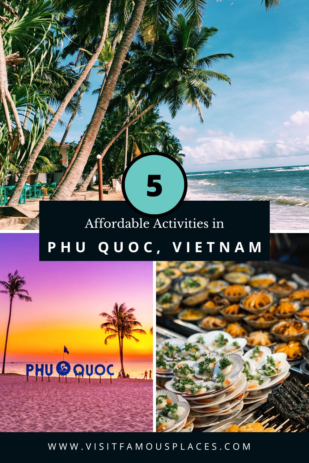 5 Affordable Activities in Phu Quoc, Vietnam