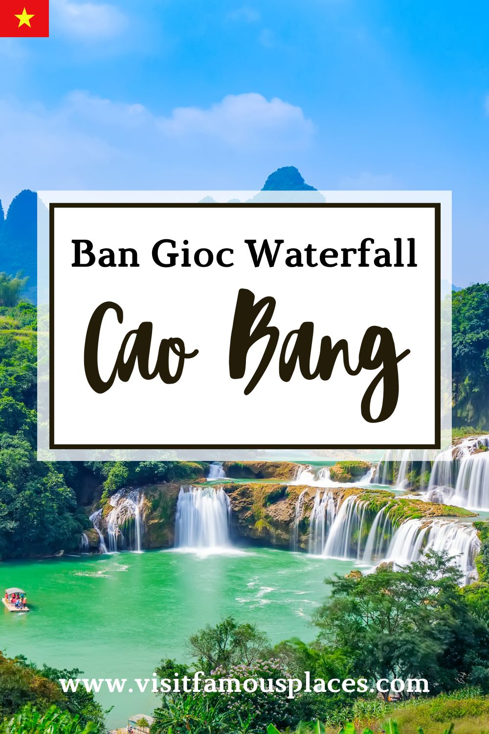 Ban Gioc Waterfall