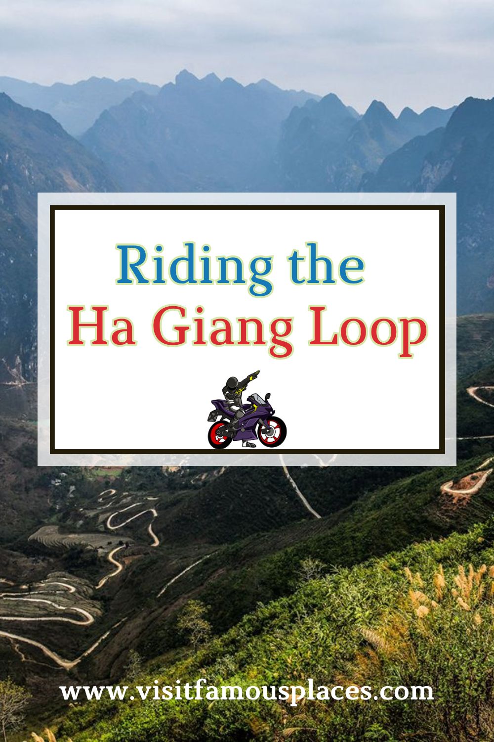 Riding the Ha Giang Loop