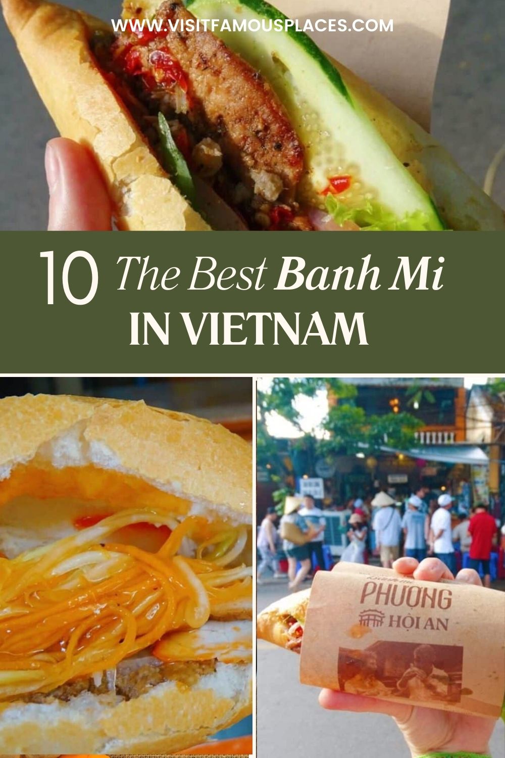 The Best Banh Mi in Vietnam